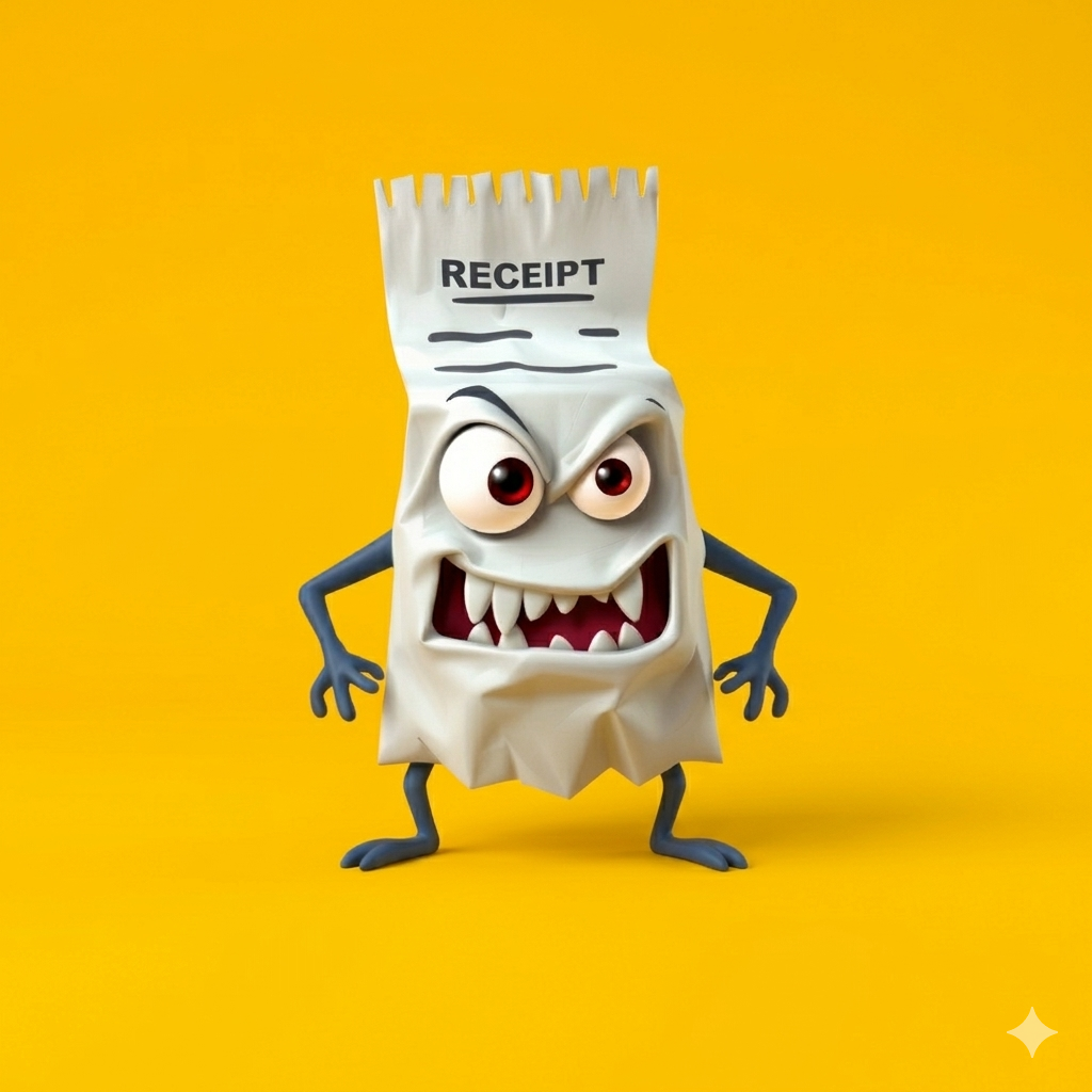 Ugly Receipt